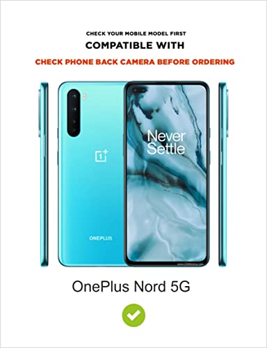 Image of SBMS Flip Cover Case for OnePlus Nord 5G Back Case Cover with Magnatic Closure | Inbuilt Stand | Card & Money Pocket (Mat Black)