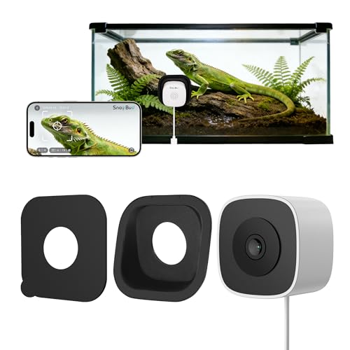 3MP 2K AI Reptile & Aquarium Camera with Magnetic Mount