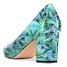 Imagen de Castamere Mujer Medio Chunky Ancho Heel Cerrado el Dedo del pie Redonda Punta Clásico Pumps Slip-on Dress Casual Zapatos 6