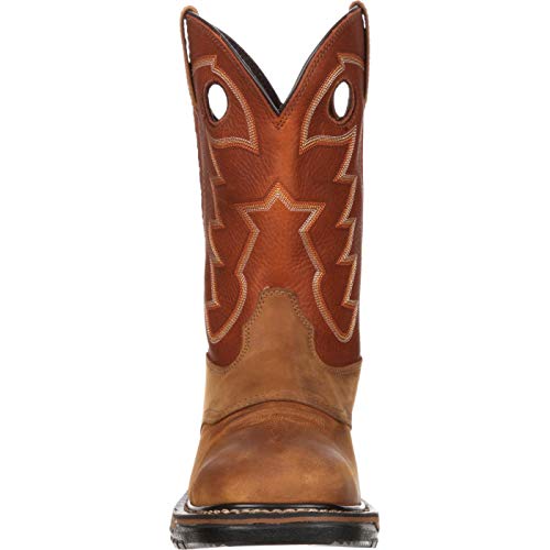 ROCKY Original Ride Waterproof Western Boot3