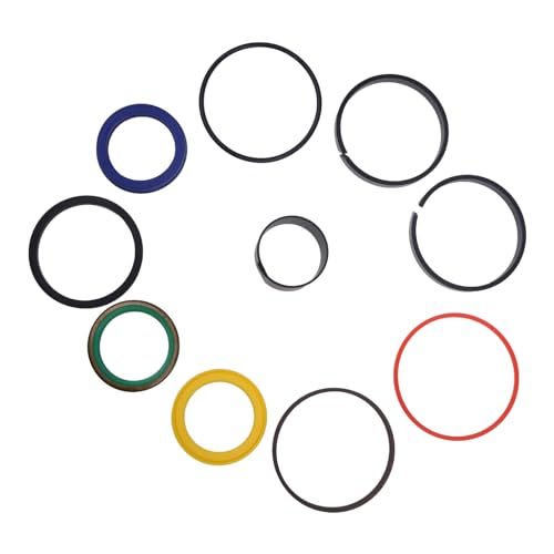 Image of IEQFUE Hydraulic Stabilizer Cylinder Seal Kit G109460 Compatible with Case 580D Super D 580SD 350B 580C 580SE 580G 580K