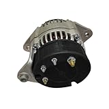 Texxparts Alternator 87715398 Compatible with New Holland Tractor T8010 T8020 T8030 T8040 T8050