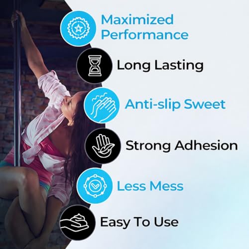 Image of GRIPT Liquid Chalk Hand Grip Gym Pole Dance Weightlifting Rock Climbing Bouldering Gymnastics Crossfit Mess Less Sweat Resistant Long Lasting Professional Gel Chalk 100ml