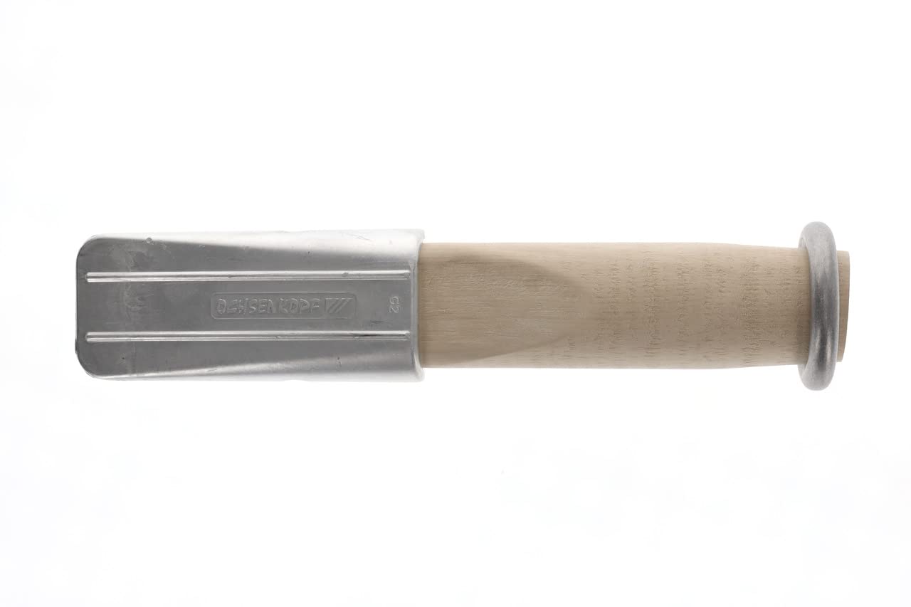 Ochsenkopf Cale Creuse complète en Aluminium forgé, pour abattage et Crevasse, qualité Professionnelle KWF, Hauteur de Levage 58 mm, 35,5 x 7,5 x 5,8 cm, Silber
