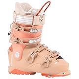 Beige Rossignol Alltrack Pro 100 LT W GW Woman Alpine Ski Boots 23.0-23.5