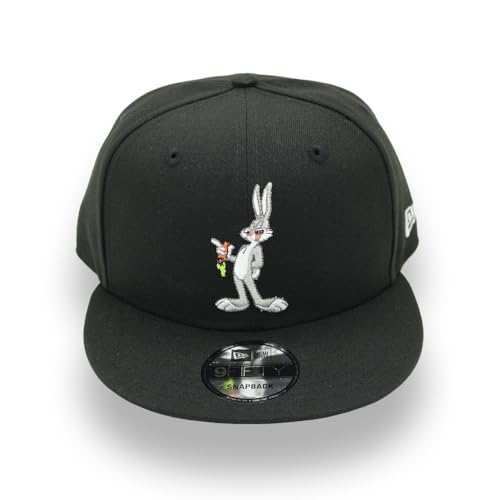 Casquette New Era 9fifty 950 OSFA Bugs Bunny Carrot Looney Tunes Basecap noire