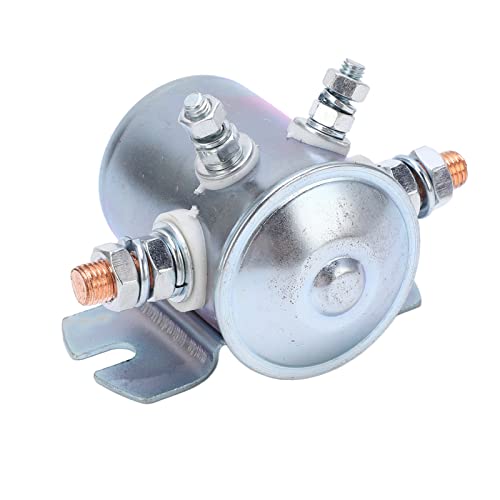 12V Relé Solenóide Serviço Contínuo 4 Terminais 100AMP Alto Desempenho 5203 para Carrinho 1114208 11