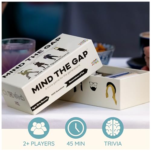 Mind The Gap Just The Questions Expansion Pack miniatura 2