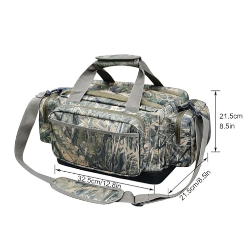 Bolsa de viaje impermeable con correa ajustable para camping 5