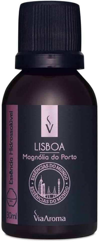 Essência Hidrossolúvel Lisboa Linha Mundo Via Aroma - 30ml