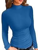 Facile à assortir : les t-shirts ajustés se combinent facilement avec des jeans, des pantalons de jogging, des pantalons étroits et des jupes.