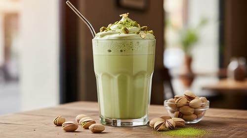 Té Matcha Pistacho Vainilla Latte en polvo 250 g miniatura 5