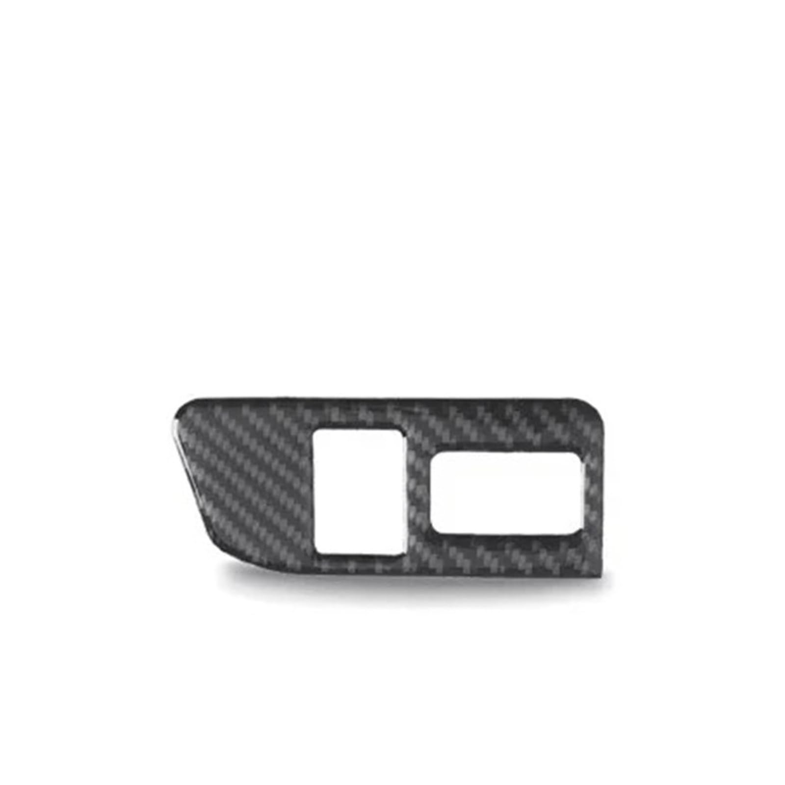 Qchbkj Car Inner Decoration Cover Trim Decal Stickers Car Styling Compatible for Subaru BRZ Compatible for Toyota 86 Auto Interior Accessories Carbon Fiber(Type13)