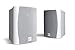 Produktbild KEF Ventura 6 Weiss Außenlautsprecher, Paar | wasserdicht | wetterfest | witterungsbeständig | inklusive Wandhalterung