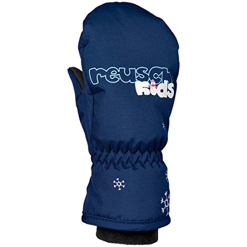 Moufles de ski enfant Reusch chaudes et imperméables Dr Blue