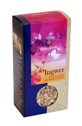 Sonnentor Tee Ingwer lose, 1er Pack (1 x 90 g) - Bio