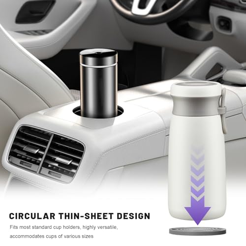 4 PCS Portavasos de Coche Antideslizantes de 2.74 Pulgadas miniatura 4