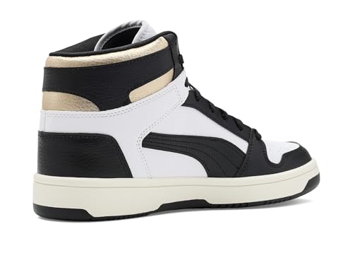 Image of Puma Womens Rebound Layup Luster Mid Shoes
