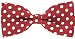 Tok Tok Designs® Handmade Baby & Toddler Bow Ties - BK132 (Burgundy)