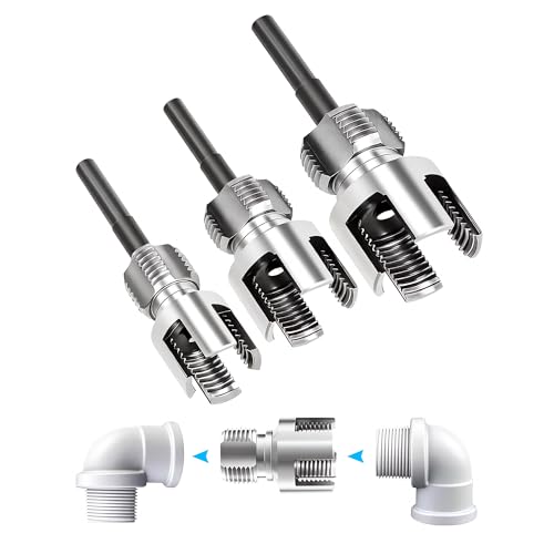 4 in 1 Water Pipe Wrench Pipe Tapping and Threading Tool 1+1/2+3/4