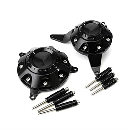 Slider Kawasaki Z900 Protection Moteur Noir Sortie Moto Route