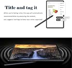 Galaxy Tab S7 FE Pen Replacement S7 FE Stylus Pen for Samsung Galaxy Tab S7 FE S Pen + S7 FE Pen Tips/Nibs(Black)