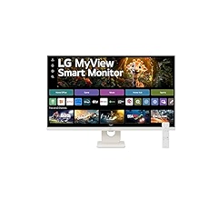 LG Smart Monitor (32SR73U) - 32-Inch 4K UHD (3840 x 2160