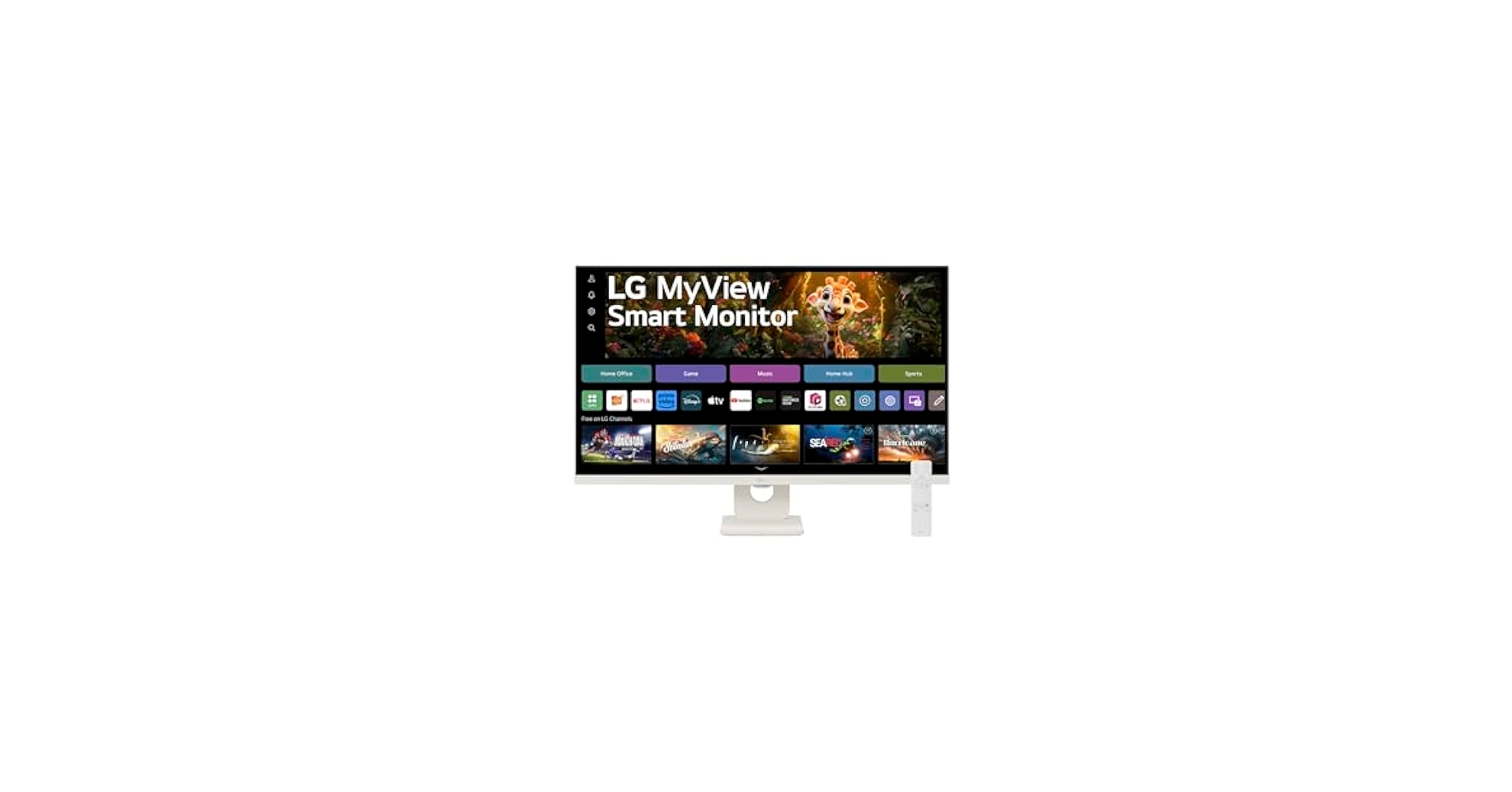 Amazon.com: LG Smart Monitor (32SR73U) - 32-Inch 4K UHD