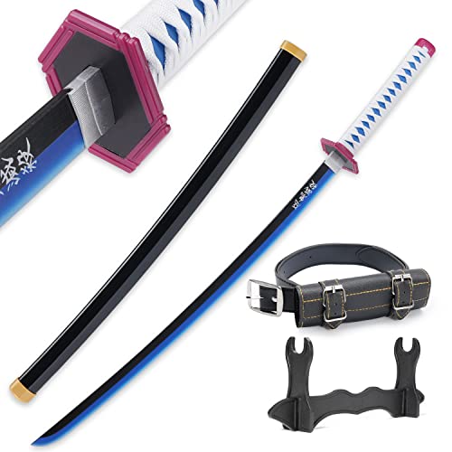 Cold Blade Anime Sword - 41 inches Anime Katana Replica with Belt and Stand - Fugang
