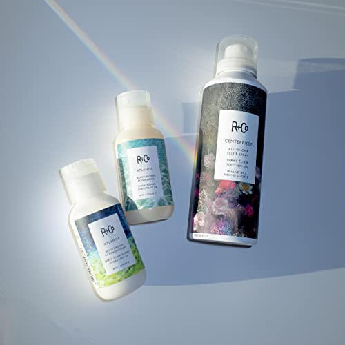 R+Co Atlantis Moisturizing B5 Conditioner| Nourishing + Tames Frizz + Intense Hydration | Vegan + Cruelty-Free | 2 Oz #TOP3