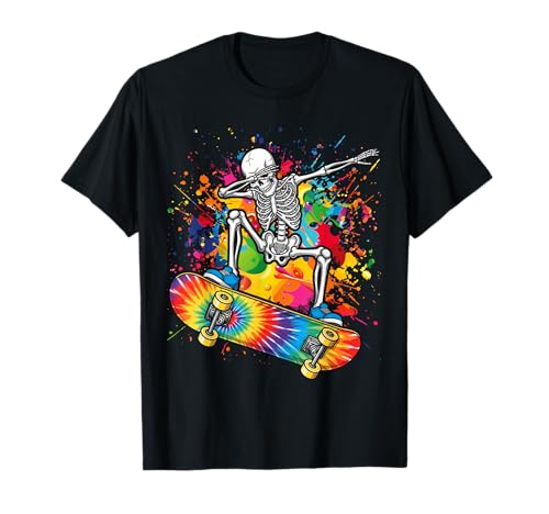 Best Skateboarder Art for Men Women Skateboard Skateboarding T-Shirt