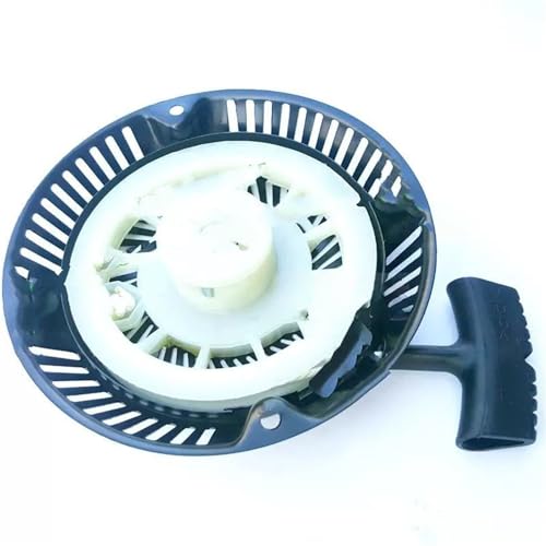 Arrancador de retroceso negro para cortacésped Stratton Q