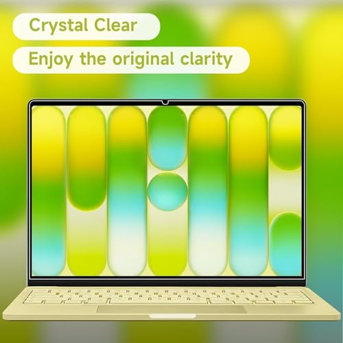 Image of OJOS Anti Glare Screen Protector Compatible with 2026 MacBook Neo 13-Inch, Film Anti Scratch Protector for Mac Neo 13in A18 Pro Chip (Matte Finish)