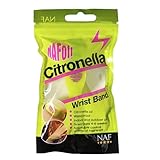NAF Off Citronella Wrist Band – Long-Lasting Citronella Scented Band for Riders – Ideal for Outdoor Riding, Yard Work & Travel – Reusable & Adjustable Insect Repellent Wristband - Image 1