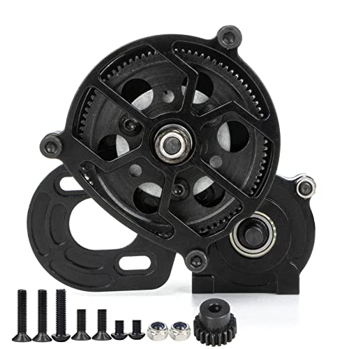 Ensemble transmission en métal usiné d'une grande durabilité pour SCX10