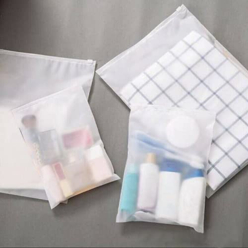 Bolsas herméticas transparentes de 28x35 cm que evitan olores en armarios 7