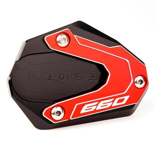 Erhöhungen Für Für Aprilia RS457 RS 660 Rs 457 RS660 2021-2025 Motorrad Kickstand Seite Stehen Verlängerung Pad Vergrößerungs Platte(010)
