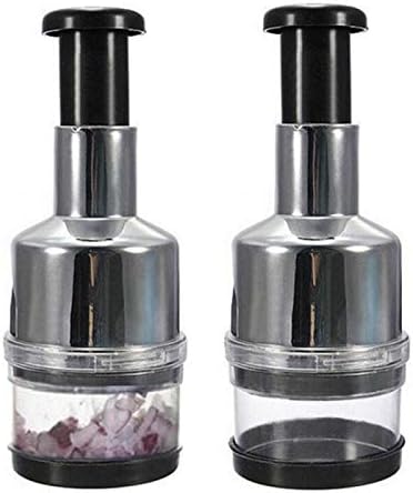 Onion Hand Chopper Pressure Garlic Cutter Vegetable Helicopter Tomato Crusher Fruit Tool Slicer Gadget