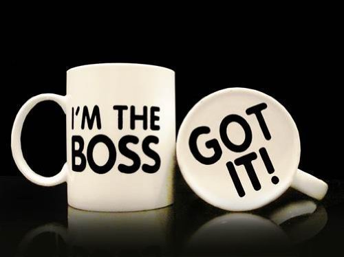 Tazza I'm The Boss