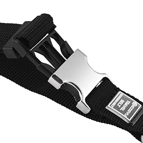 Image of 3PCS Heavy Duty Add a Bag Luggage Straps Jacket Gripper 3PCS Luggage Tag Suitcase TravelTags with Name ID Card,Carry-on Luggage Belt Baggage Suitcase Straps Belts Travel Accessories (Black)