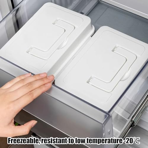 Soporte de alimenticio hermético con diseño limpio y transparente 8