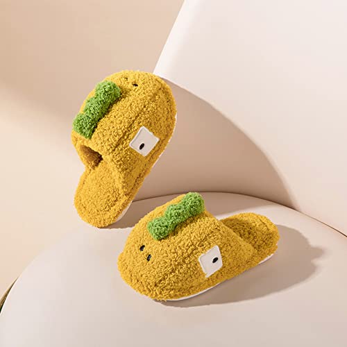 Unisex Toddler Girls Flat Sole Shoes Fashion Cute Autumn and Winter Boys and Girls Slippers Flat Bottom Light Shoes2