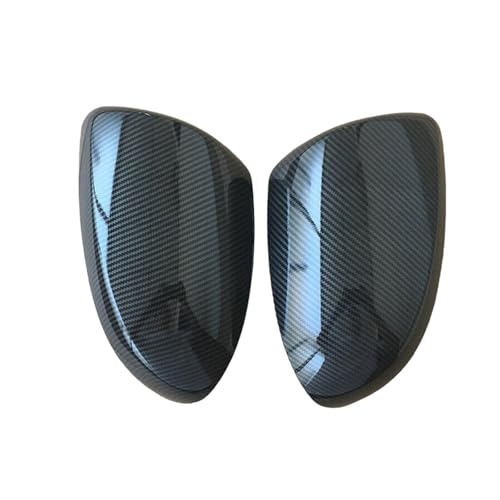 ドア サイドミラー カバー Compatible With Mazda 2 2008 2009 2010 2011 2012 対応 ミラーカバー 2個 左右サイドバックミラーカバーキャップ カーアクセサリー