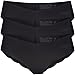 Produktbild Sloggi Damen Hipster, Zero Microfibre, 3 Stück (L / 40, Schwarz)