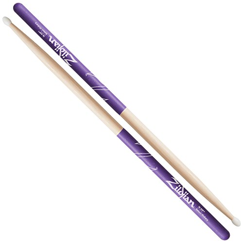 Zildjian 7A Nylon Purple Dip Drumsticks