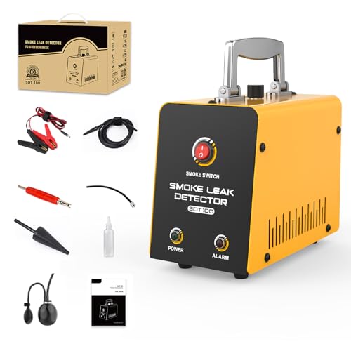 Smoke Leak Detectors,SDT100 Smoke Tester,Automotive Fuel Leak...