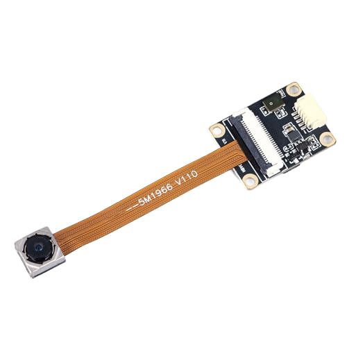Image of 5MP 2K USB Camera Module with 120 Degree Wide Angle, Distortionless Built in Microphone for Laptop, Suitable for All in One Notebook Industrial Equipment, Connect via USB Port