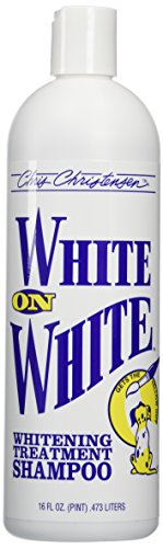 Chris Christensen White on White Shampoo for Pets,16 fl.oz. by Chris Christensen