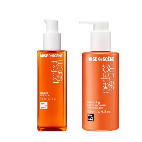 Mise En Scene Perfect Base Up Essence and Original Serum