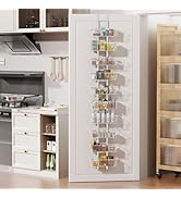 Amazon.com: 8-Tier Over the Door Organizer with Baskets - Metal